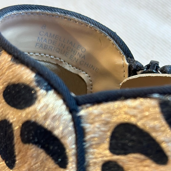 Leopard print pony hair booties - Picture 8 of 8